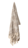 Bloomingville Gabriela Pledd Resirkulert-Bomull Beige_130x160 (152-82066394)
