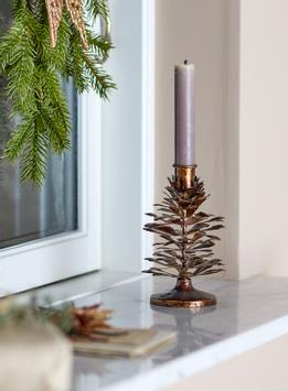 Bloomingville Mirabel Lysestake Gullfinish H15,5