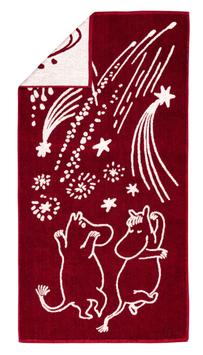 Mummi Arabia Håndkle Jul-2025 Festlige-stunder_70x140