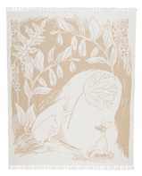 Mummi Arabia Bomullspledd Beige 130x170