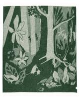 Mummi Arabia Ullpledd Grønn 130x170