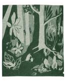 Mummi Arabia Ullpledd Grønn 130x170 (658-1080038)