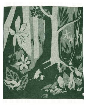 Mummi Arabia Ullpledd Grønn 130x170 (658-1080038)