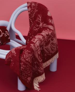 Mummi Arabia Ullpledd Jul-2025 Festlige-stunder_130x170