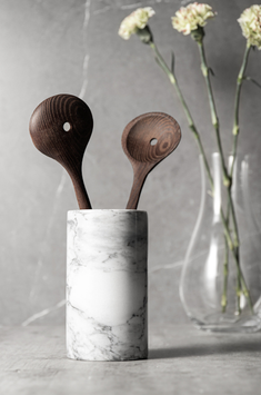 Stiernholm  Redskapskrukke Marmor H17