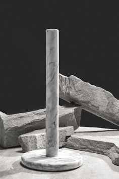 Stiernholm  Kjøkkenrullholder Marmor H32