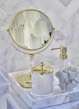 Turiform Ine Bordspeil Tosidig Gullfinish