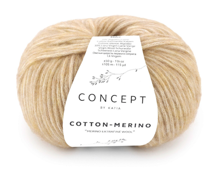 Katia Cotton-Merino Kamel 147, 50g