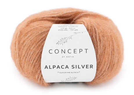 Katia Alpaca-Silver Kobber 282,  25g (766-1053-282)