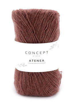 Katia Atenea Rødbrun 98, 25g