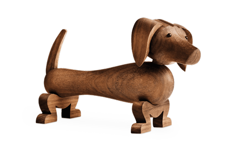 Kay Bojesen Hund Valnøtt H11