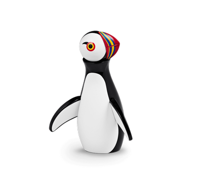 Kay Bojesen Lundefugl Malt bøk H13,5