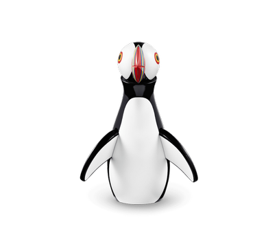 Kay Bojesen Lundefugl Malt bøk H13,5 (521-39544)