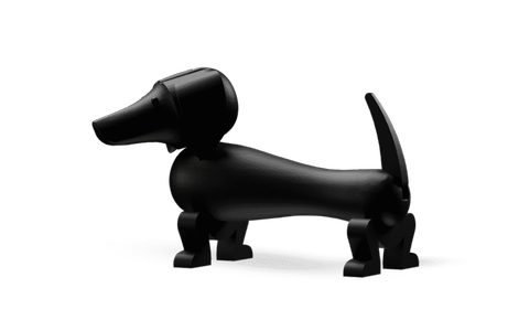 Kay Bojesen Hund Eik Mørkbeiset H11 (521-39535)