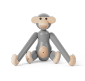 Kay Bojesen Ape Mini Grå H9,5 (521-39800)