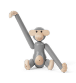 Kay Bojesen Ape Mini Grå H9,5 (521-39800)