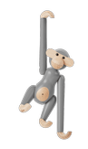 Kay Bojesen Ape Mini Grå H9,5 (521-39800)