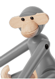 Kay Bojesen Ape Mini Grå H9,5 (521-39800)