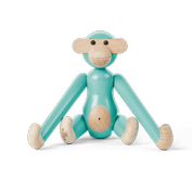 Kay Bojesen Ape Mini Turkis H9,5 (521-39801)