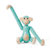 Kay Bojesen Ape Mini Turkis H9,5 (521-39801)