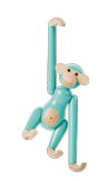 Kay Bojesen Ape Mini Turkis H9,5 (521-39801)