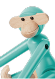 Kay Bojesen Ape Mini Turkis H9,5 (521-39801)