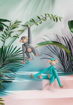 Kay Bojesen Ape Mini Turkis H9,5 (521-39801)