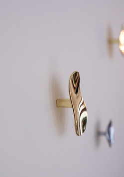 Specktrum Amalia Knagg Avlang Golden (625-3408)