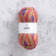 Järbo GARN Raggi Color-Grading 15254, 100g