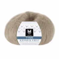 Dale Garn Tynn Kidsilk Erle Gråbeige 4054, 25g