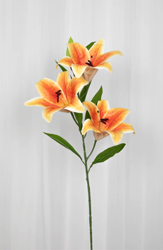 Specktrum Kunstig Blomst Lilje-Amber H100