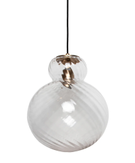 Specktrum Lily Pendellampe Swirl Klar (625-2128)