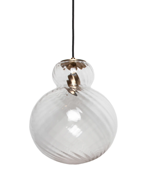 Specktrum Lily Pendellampe Swirl Klar (625-2128)