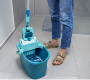 Leifheit PowerClean Gulvvaskesett M (379-35077)