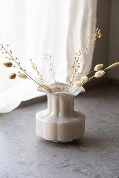 Storefactory Lysevik Vase Greige H16