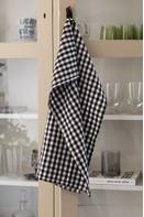 Storefactory Rutan Kjøkkenhåndkle 2pk Mørkbrun