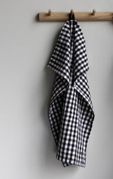 Storefactory Rutan Kjøkkenhåndkle 2pk Mørkbrun (516-115161)