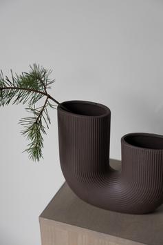 Storefactory Stråvalla Vase Brun (516-313121)