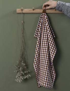 Storefactory Rutan Kjøkkenhåndkle 2pk Lysbrun