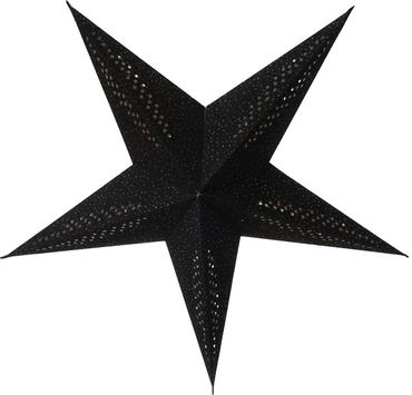 BC Julestjerne Velour Sort m/lys