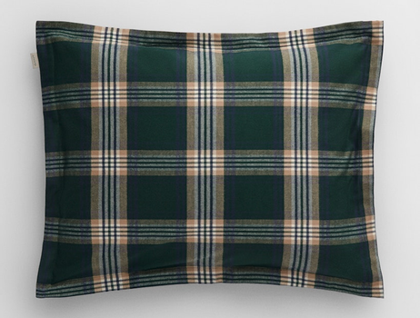 GANT Sengesett flanell grønnrutet (589-851033302-851033301-374)