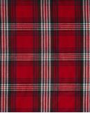 GANT Sengesett flanell ruby-red (589-851033302-851033301-630-140x200)