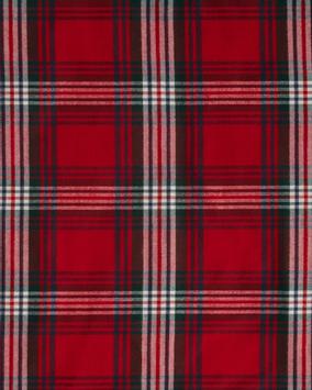 GANT Sengesett flanell ruby-red (589-851033302-851033301-630-140x200)