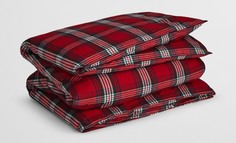 GANT Sengesett Holiday Flanell Ruby-Red