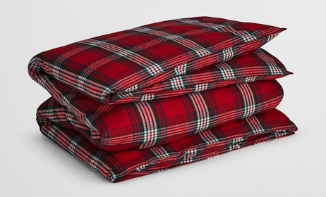 GANT Sengesett Holiday Flanell Ruby-Red