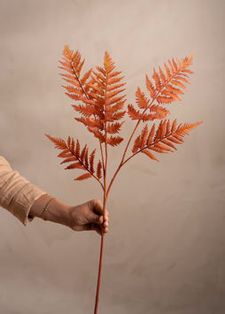 Mr Plant Kunstig Ormegress Oransje H90