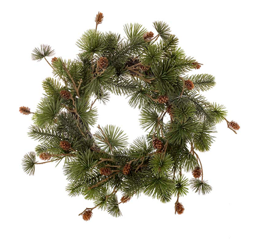 Mr Plant Kunstig Furukrans m/kongler Ø40