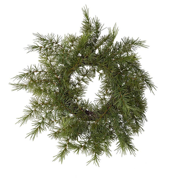 Mr Plant Kunstig Lerkekrans Grønn Ø45