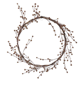 Mr Plant Kunstig Konglekrans Ø60 (260-4822-02)