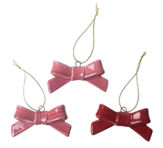 Juledekorasjon Sløyfer 3stk (418-KH420)